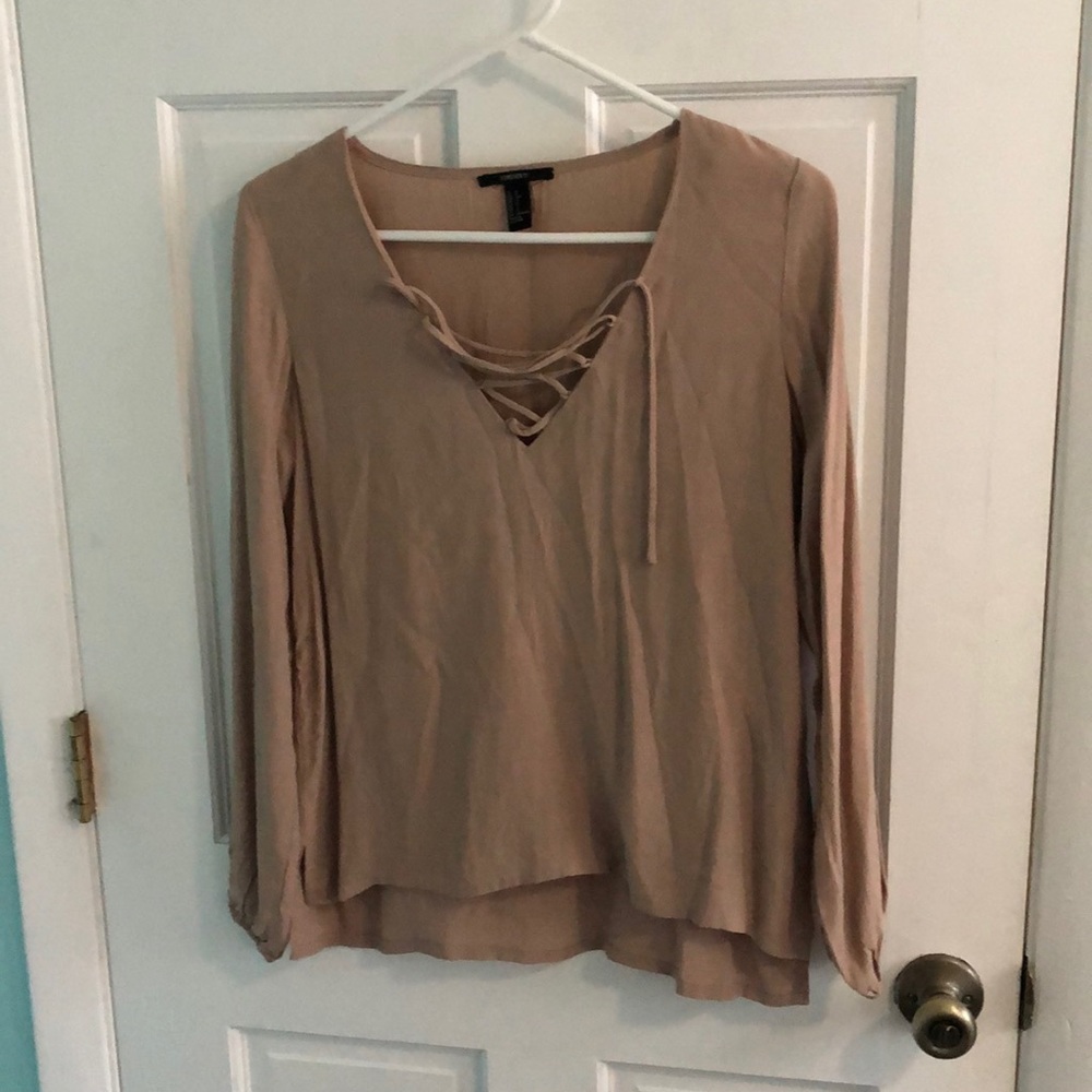 pink shirt in perfect condition